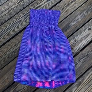 OP Reversible Swim Coverup Dress